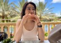 52岁的黎姿常跑步，身材好得像少女，网友：这叫风韵犹存