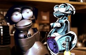 《神奇四侠》中的机器人助手HERBIE：一个被忽视的漫威第一家庭成员的回归缩略图