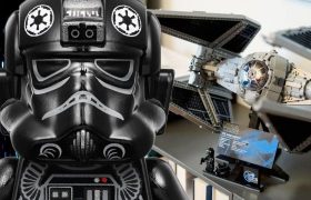 《星球大战》25周年，LEGO推出经典再现TIE战机模型缩略图