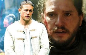 《权力的游戏》演员Kit Harington谈《亚瑟王》电影计划：庆幸它未实现缩略图