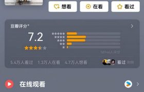 井柏然新戏豆瓣评分7.2，5.8万人评价，不烂尾有望冲9分？缩略图