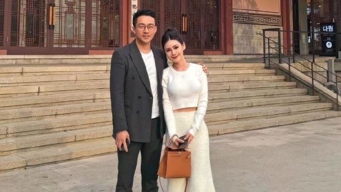 Mandy跟朋友分享新婚心情：携手向着更美好的未来前进插图