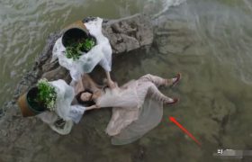吴谨言和杨超越同框，一个美如天仙，一个像小丫鬟！缩略图