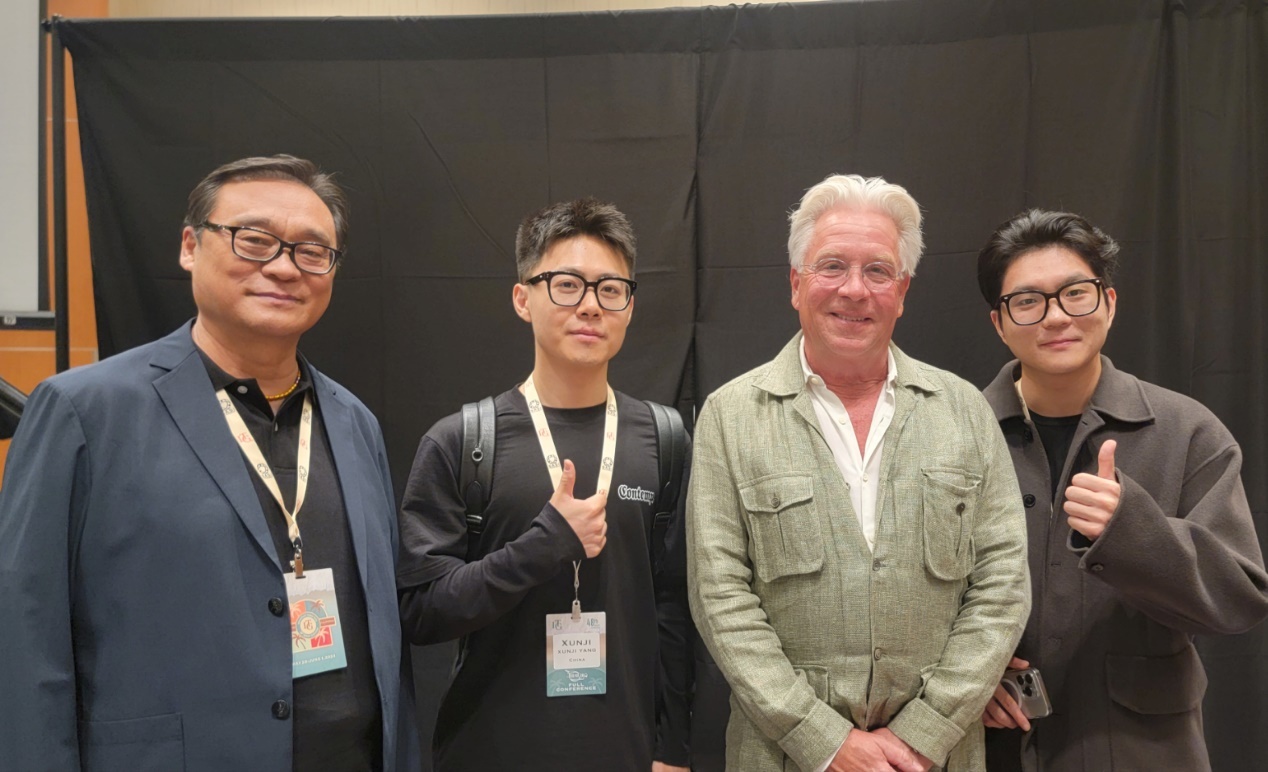 戴中晖老师的弟子杨洵霁、陈嘉伟在国际小号大赛中大放异彩，包揽交响乐难点片段和独奏双料冠军插图