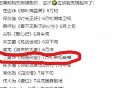 于和伟主演，45集刑侦剧来袭，三大亮点引爆期待，爆款预定！缩略图